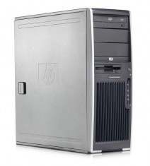 Hp xw4600 Workstation, Core 2 Duo E8500, 3.16Ghz, 4Gb RAM, 500Gb SATA, DVD-ROM, Nvidia Quadro FX 1800 foto