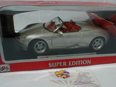 Macheta Porsche Boxter 2000 - Maisto scara 1:18 foto