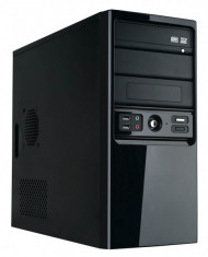 Calculator Tower, Intel Dual Core E5300 2.6GHz, 4GB RAM, 250GB HDD, DVD-ROM foto