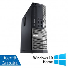 Calculator DELL 3020 SFF, Intel Core i5-4590 3.30 GHz, 8 GB DDR3, 500GB SATA, DVD-RW + Windows 10 Home foto