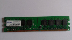 Memorii RAM DDR2 Kit Elixir 2 x 512 Mb ( 1 Gb ) foto