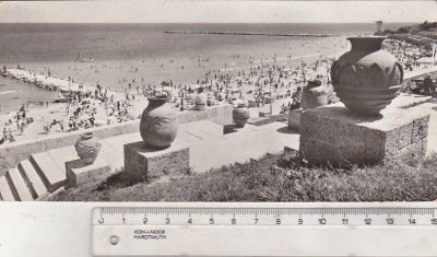 bnk cp Eforie Sud - Pe plaja - uzata foto