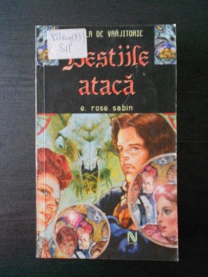 E. ROSE SABIN - BESTIILE ATACA foto