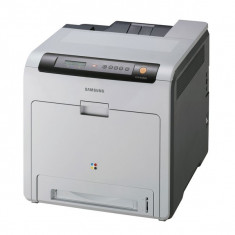 Imprimanta SAMSUNG CLP-610DN, 20 ppm, Duplex, Retea, USB 2.0, 2400 x 600, Laser, Color, A4 foto