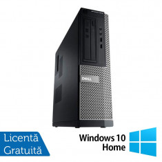 Calculator DELL OptiPlex 3010, Desktop, Intel Core i5-3470, 3.20 GHz, 4 GB DDR3, 250GB SATA, DVD-RW + Windows 10 Home foto