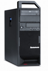 Workstation Lenovo ThinkStation S20 Tower, Intel Xeon E5504 2.00Ghz, 4Gb DDR3, 150GB HDD, DVD-RW foto