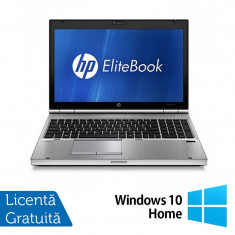 Hp EliteBook 8560p, Intel Core i5-2520M 2.5Ghz, 4Gb DDR3, 320Gb SATA, DVD-ROM, 15.6 inch LED-Backlit HD + Windows 10 Home foto