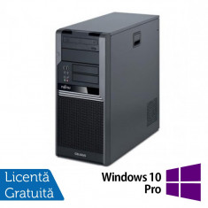 Fujitsu CELSIUS W280, Intel Core i3-530 2.93Ghz, 4Gb DDR3, 250Gb SATA, DVD-RW + Windows 10 Pro foto