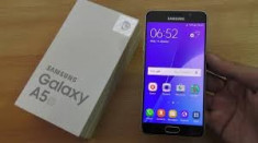 VAND SamsunG A5 MODEL 2016 foto