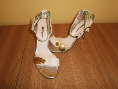 Sandale elegante dama, marimea 36,piele,made in Italy! foto