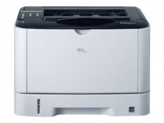 Imprimanta RICOH SP 3510DN, 28 PPM, Duplex, Retea, USB, 1200 x 1200, Laser, Monocrom, A4 foto