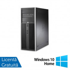 Calculator HP 8100 Elite, Tower, Intel Core i7-860, 2.80 GHz, 4 GB DDR3, 320GB SATA, DVD-RW, Ati Radeon HD7350 / 1GB / 64bit + Windows 10 Home foto