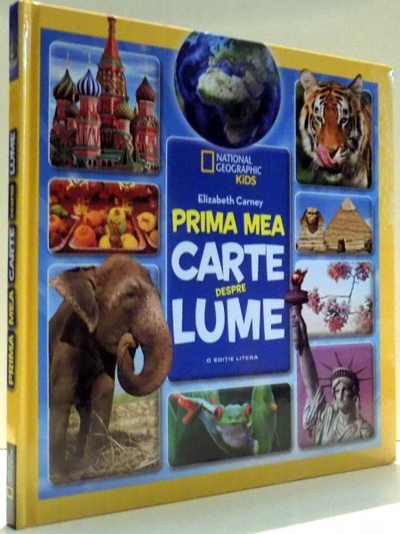 PRIMA MEA CARTE DESPRE LUME de ELIZABETH CARNEY , 2017 foto mare PRIMA MEA CARTE DESPRE LUME de ELIZABETH CARNEY , 2017 foto mare