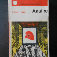 VICTOR HUGO - ANUL 93