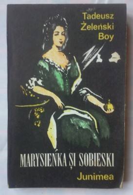 (C345) TADEUSZ ZELENSKI BOY - MARYSIENKA SI SOBIESKY foto