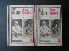 LEV TOLSTOI - ANNA KARENINA 2 volume foto