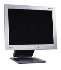 Monitor LG Flatron L1510B, LCD, 15 inch, 1024 x 768, VGA, Grad B foto