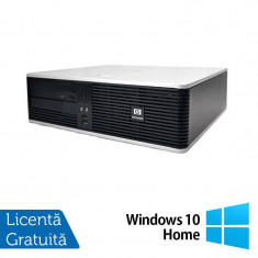 Calculator HP DC5800 Desktop, Intel Core 2 Duo E8400 3.00GHz, 4GB DDR2, 250GB SATA, DVD-RW, COM1 COM2 + Windows 10 Home foto