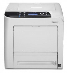 Imprimanta RICOH Aficio SP C320DN, 25 PPM, Duplex, Retea, USB, 1200 x 1200, Laser, Color, A4 foto