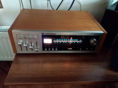 Amplituner vintage HANIMEX KR-601 (similar Nikko, Kenwood), impecabil. foto