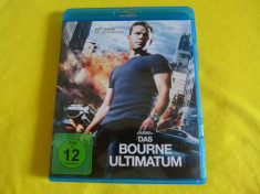 Das Bourne Ultimatum - blu-ray foto