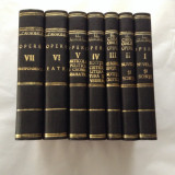 Caragiale Opere Complete Ediția Cioculescu-Zarifopol, Legată Lux, Editura Cultura Națională, 1930-1942, Colecție Rară