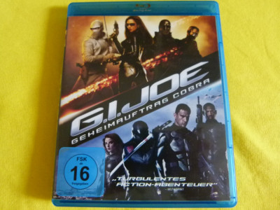 G.I.Joe - blu -ray foto