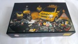 Puzzle ADAC, imagine masini si obiecte auto, pentru pasionati de masini, 80 buc