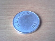 Jeton R.A. Citadin Iasi foto