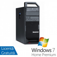 Workstation Lenovo ThinkStation S20 Tower, Intel Xeon E5504 2.00Ghz, 4Gb DDR3, 150GB HDD, DVD-RW + Windows 7 Home Premium foto