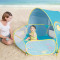 Spatiu de joaca plaja acoperit protectie UV50
