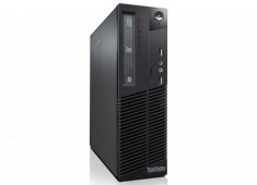 Calculator LENOVO ThinkCentre M82, Desktop, Intel Core i5-3470, 3.20GHz, 4GB DDR3, 500GB SATA, DVD-RW foto