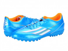 Ghete fotbal barbati Adidas Performance F5 TRX TF solblu-runwht-solzes F32763 foto