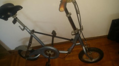 Bicicleta Pliabila(Rabatabila)B&amp;#039;Twin B&amp;#039;Fold Decatlon foto