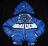 GEACA BARBATI GLUGA DETASABILA ALBASTRA GEOGRAPHICAL NORWAY ITALIA IARNA TOAMNA, XL, Albastru, Poliester