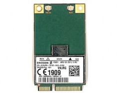 Modul 3G DELL 5560 WWAN Mobile Broadband HSDPA GPS Ericsson F5321 Mini Card VNJRG foto