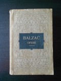 HONORE DE BALZAC - OPERE volumul 6