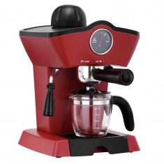 Espressor Zephyr, 800 W, Rosu/Negru foto