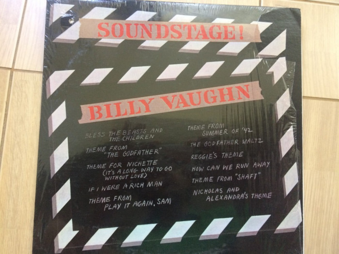 billy vaughn soundstage disc vinyl lp muzica Pop theme Stage Screen USA 1972
