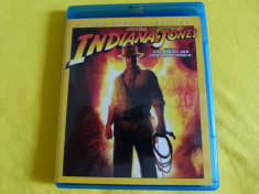 Indiana Jones - blu ray dublu foto