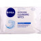 NIVEA SERVETELE UMEDE DEMACHIANTE DRY TO SENSITIVE SKIN 25BUC