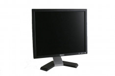 Monitor DELL E178FP, LCD, 17 inch, 1280 x 1024, VGA, Grad B foto