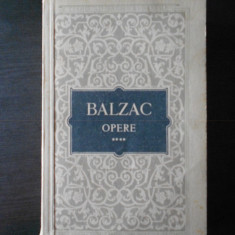 HONORE DE BALZAC - OPERE volumul 4