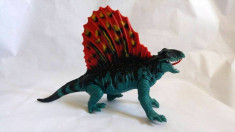 Dinozaur deosebit de frumos, calitate superioara, articulat, 22x16cm foto
