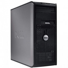 Calculator DELL OptiPlex GX520 Tower, Intel Pentium 4, 3.00 GHz, 2GB DDR2, 80GB SATA, DVD-RW foto