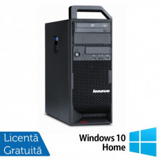 Workstation Lenovo ThinkStation S20 Tower, Intel Xeon E5504 2.00Ghz, 4Gb DDR3, 150GB HDD, DVD-RW + Windows 10 Home foto