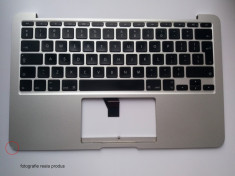 Palmrest + tastatura, top case Apple Macbook Air 11 Inch A1370, A1465 foto