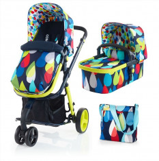 Carucior sistem 2 in 1 Giggle Pitter Patter ed. limitata - Cosatto foto