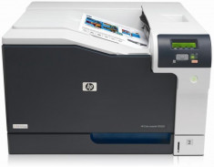 Imprimanta HP LaserJet Professional CP5225dn (CE712A), 20 PPM, 600 x 600 DPI, Duplex, A3, Color foto