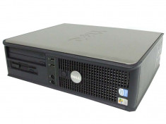 Dell optiplex GX620 Desktop, Intel Pentium 4, 2.8ghz, 1024 Mb, 80gb, DVD-ROM foto